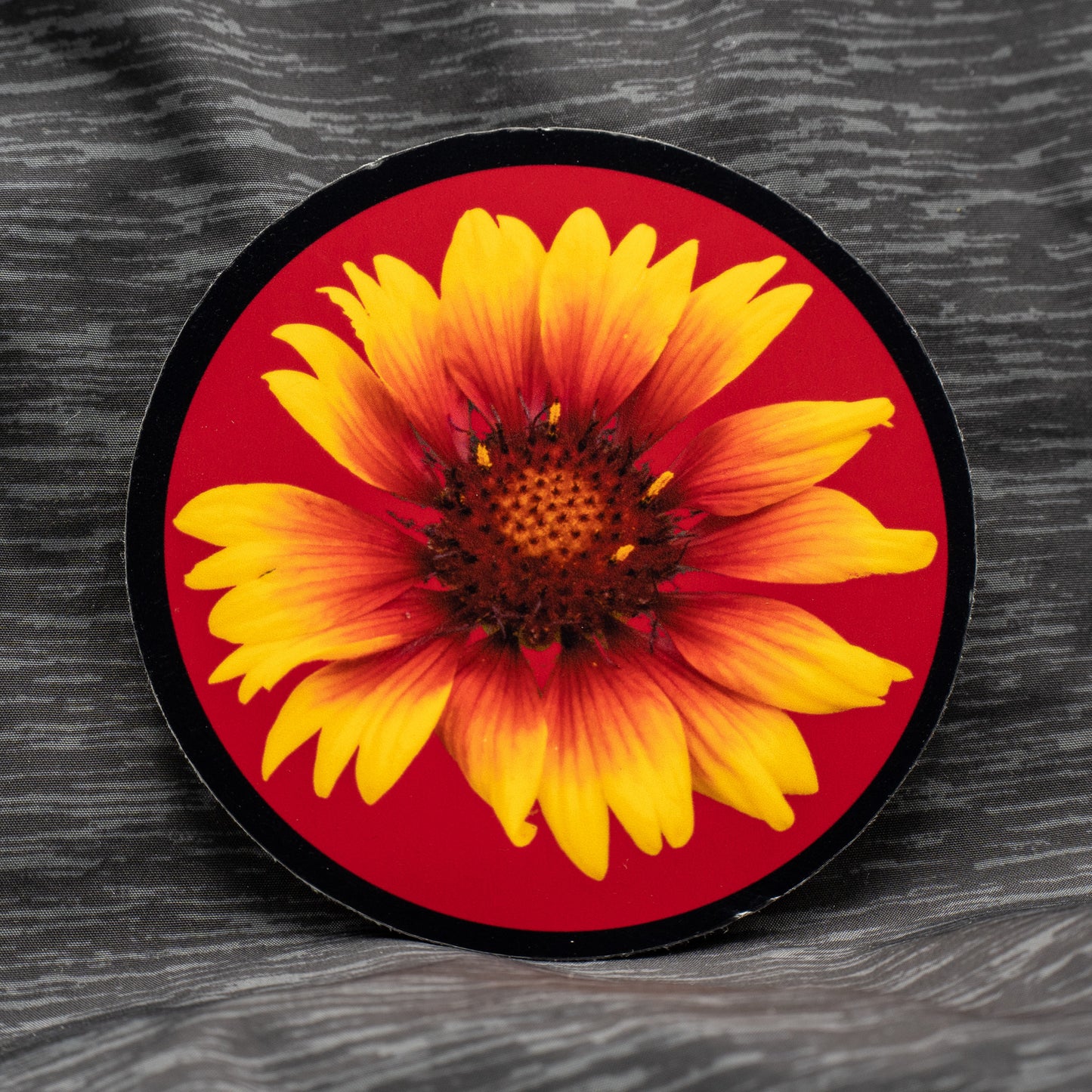 'Spitfire' Sunflower Sticker