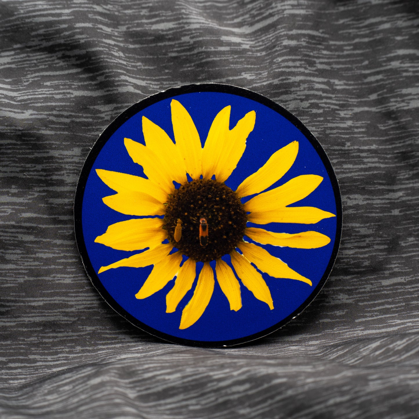 'Bugs Buddies' Sunflower Sticker