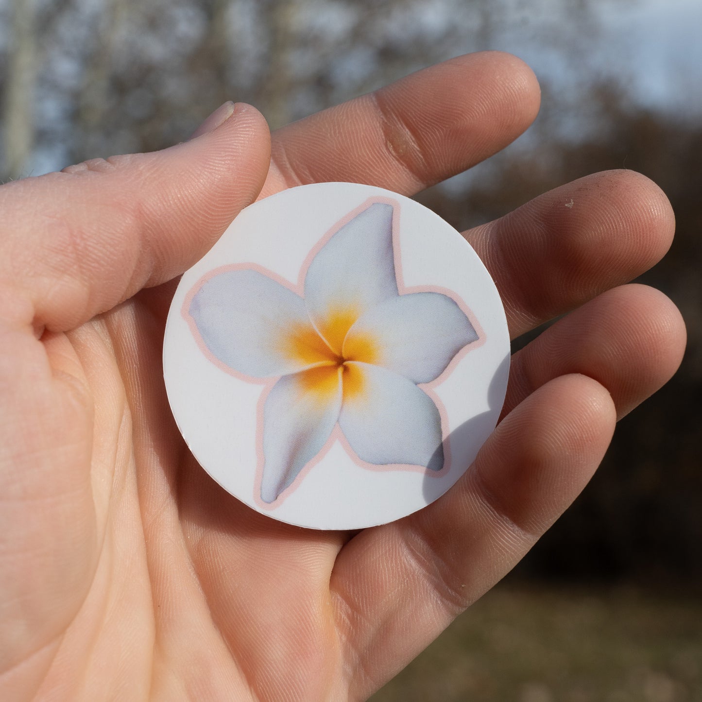 Plumeria Smalls Stickers